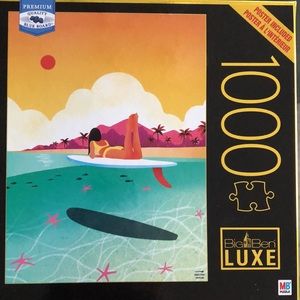 Big Ben Luxe Starfish Surfer Puzzle 1000 pcs